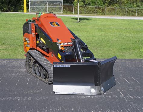 skid steer v blade for sale|asphalt attachments for skid steers.